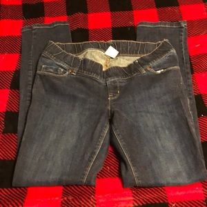 5/$25 Size 8 skinny maternity jeans